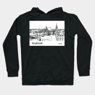 Warsaw - Poland Hoodie